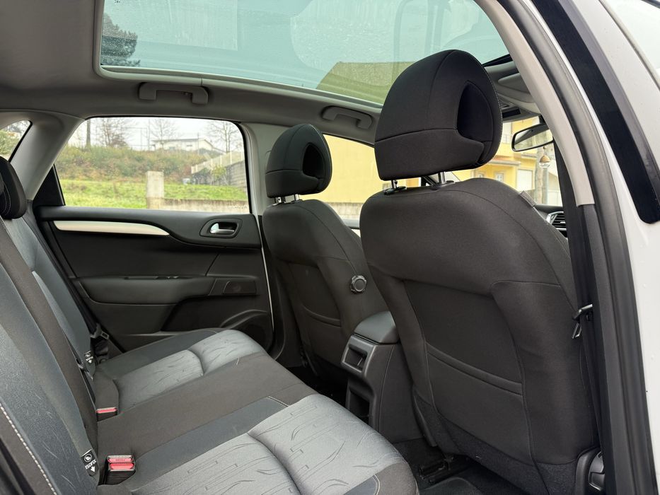 Citroen C4 Teto Panorâmico 1.6Hdi