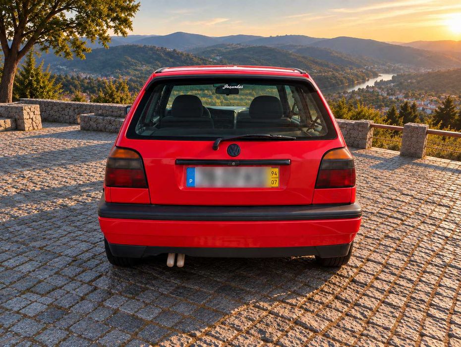 W Golf III 1.9 Diesel – 137.250 km Reais | Sincero e Estimado