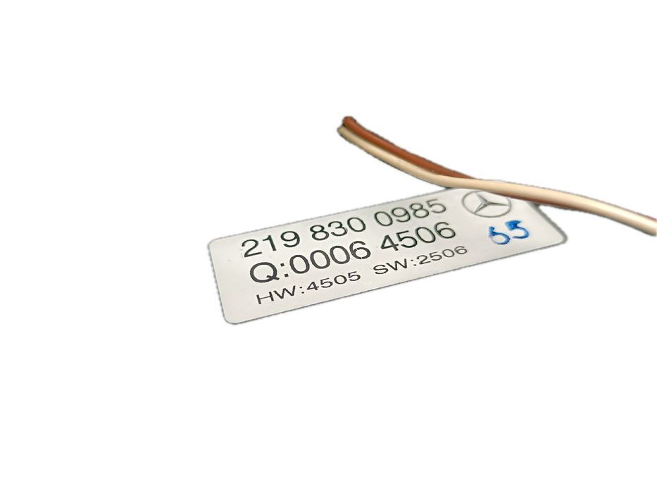 Comando chauffage / sofagem MERCEDES-BENZ CLS (C219)