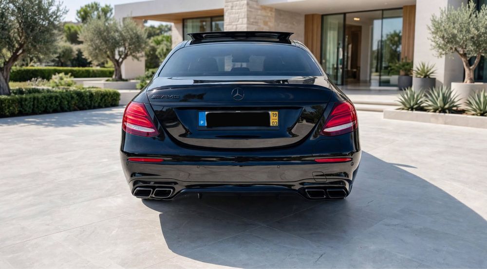 Mercedes E300de  amg 9g-tronic plug-in