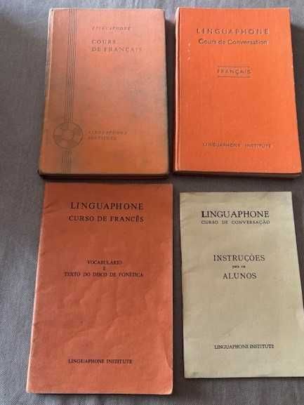 LINGUAPHONE . Curso de Francês.