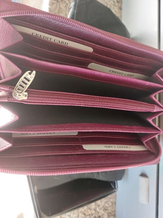 Carteira para mulher