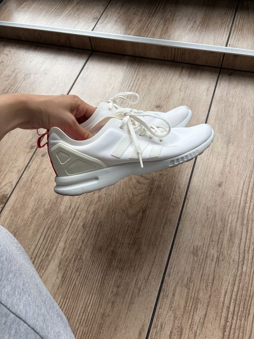 Adidas ZX Flux Smooth White