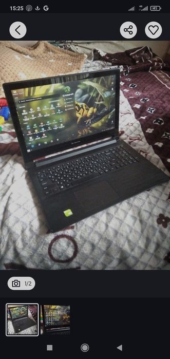 Ноутбук с сенсорным экраном