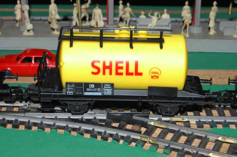 Vagão cisterna (SHELL) PIKO HO