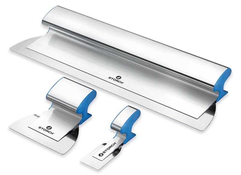 Шпатель механічний 60 см 80 см OLEJNIK 0.5 mm алюм ручка Kubala Graco