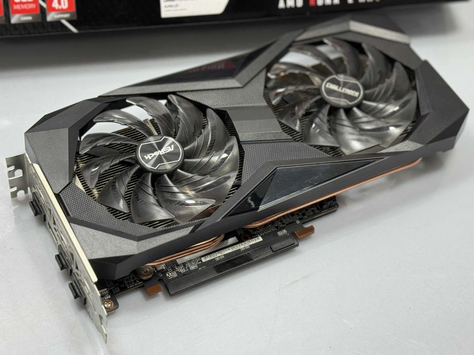 Karta graficzna ASRock Radeon RX 6600 Challenger D 8GB GDDR6 BOX Nowa