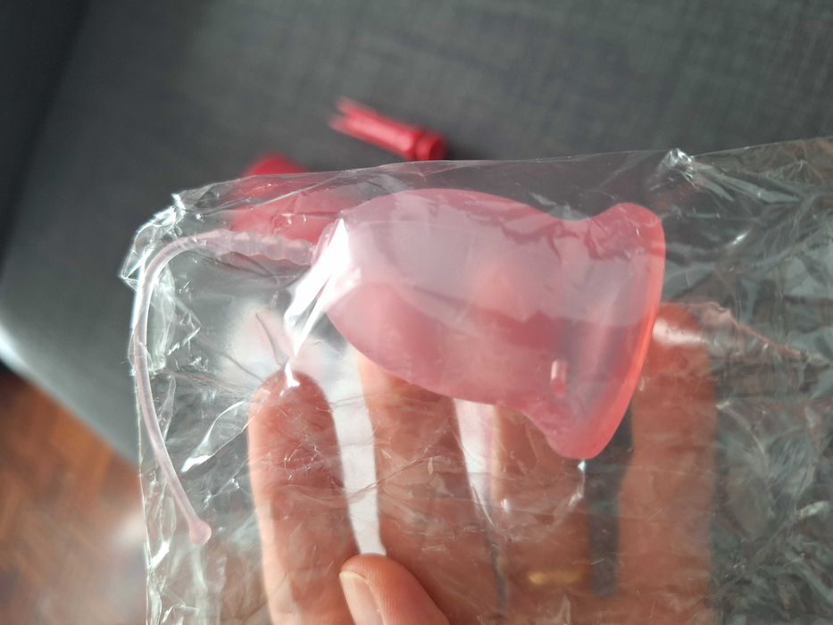 Copo Menstrual Enna