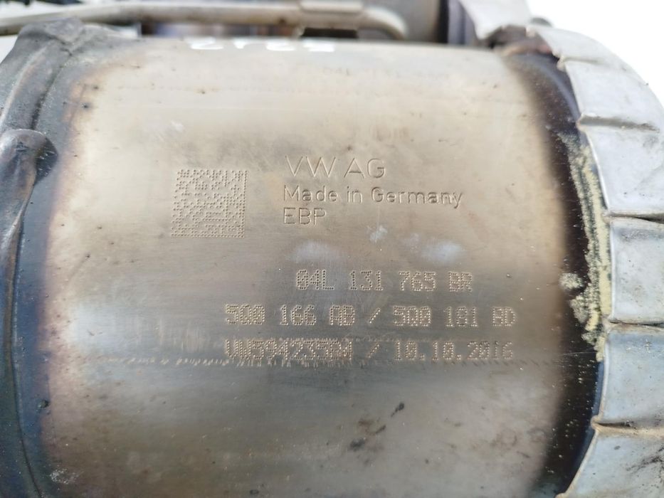 Filtro De Partículas Audi A3 Sportback 8Vf