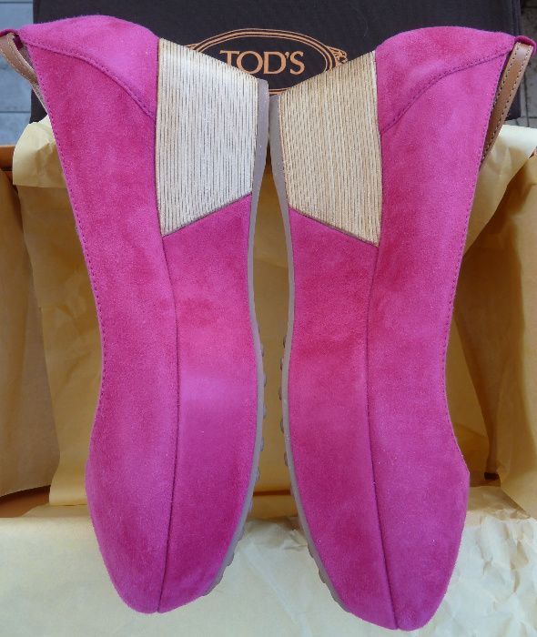 Sapatos italianos novos Tod's 37,5 - Preço Fixo