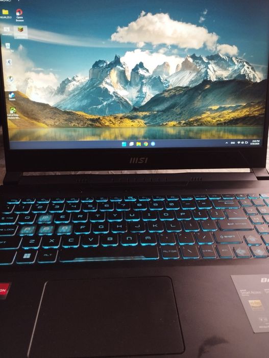 Ноутбук MSI Cyborg 15.