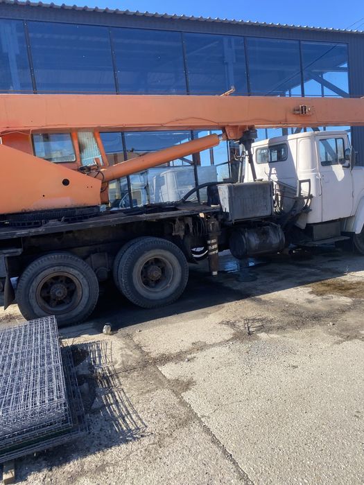 Автокран КрАЗ (КС-4574) — 16 тонн | Рабочее состояние | Самовывоз
