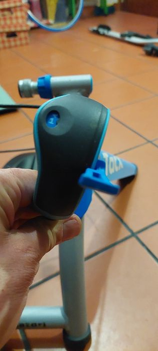 Rolo para bicicleta praticamente novo com 10 velocidades