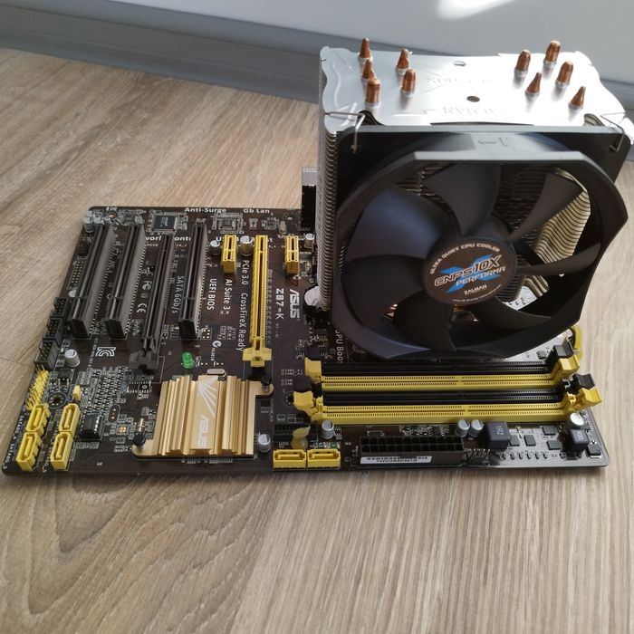 Asus Z87-K/ i7 4770k/Zalman cnps10X performa