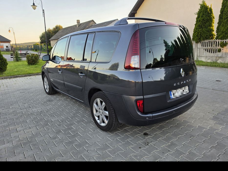 Renault Grand Espace 2.0t benzyna Lpg Gaz 7os