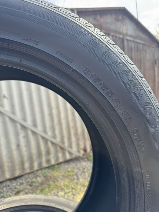 Літня резина Bridgestone 215/55 r16