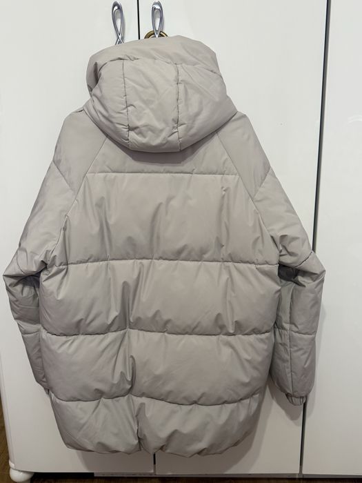 Зимова куртка на дівчинку р.152