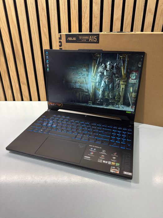 Asus Tuf Gaming Ryzen 7 7735HS RTX 4060 8Gb 140W 1Tb 16GB 15.6” 144Hz