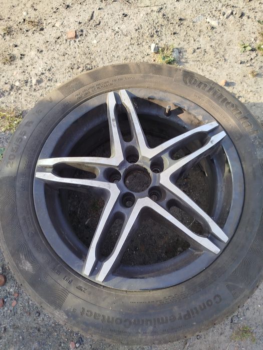 Komplet kół 205/55 R16
