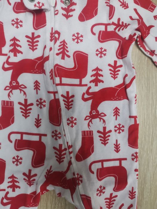 Pajac dla chłopca 100% Cotton r. 62