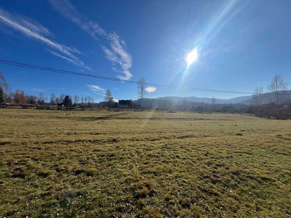 Продається земельна ділянка від 5 сотин  Микуличин (Карпати Буковель)