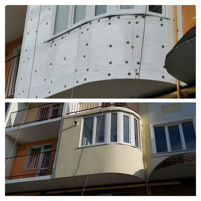 Утепление стен / Фасадов/ Балконов. Уберем ГРИБОК и СЫРОСТЬ. Альпинист