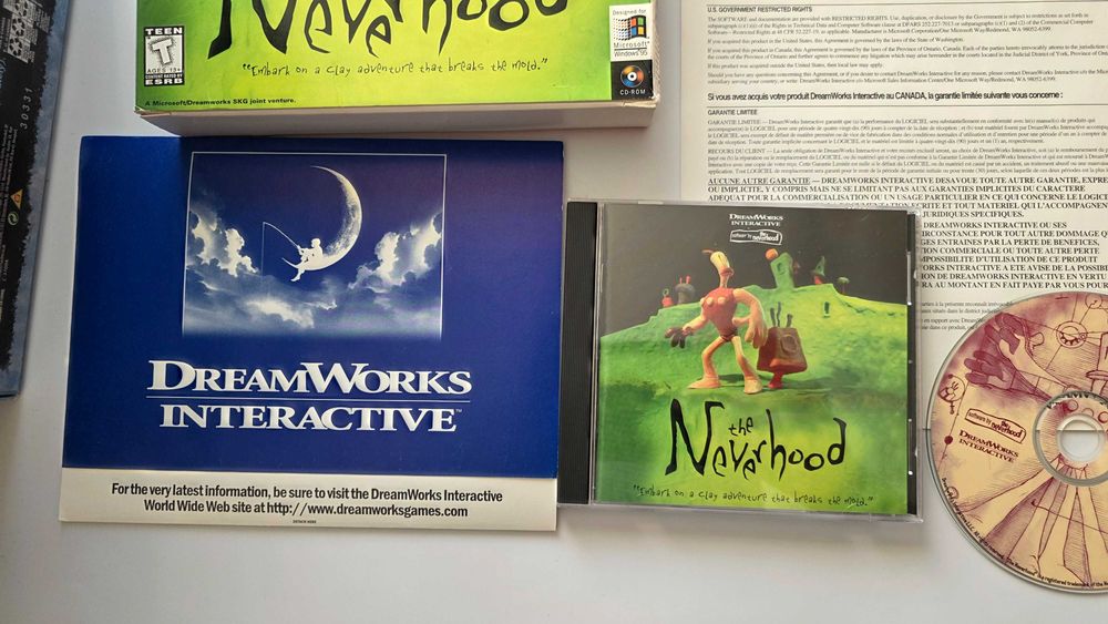 PC Neverhood wydanie premierowe