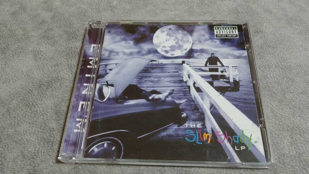 eminem - the slim shady. европейский cd