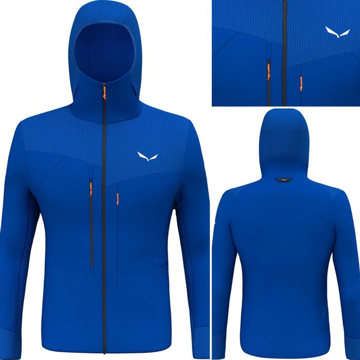 Kurtka Bluza Rozpinana Salewa 48 M Nowa