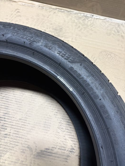 1x 225/45R18 95Y BRIDGESTONE TURANZA T005 opona letnia XL 2025r