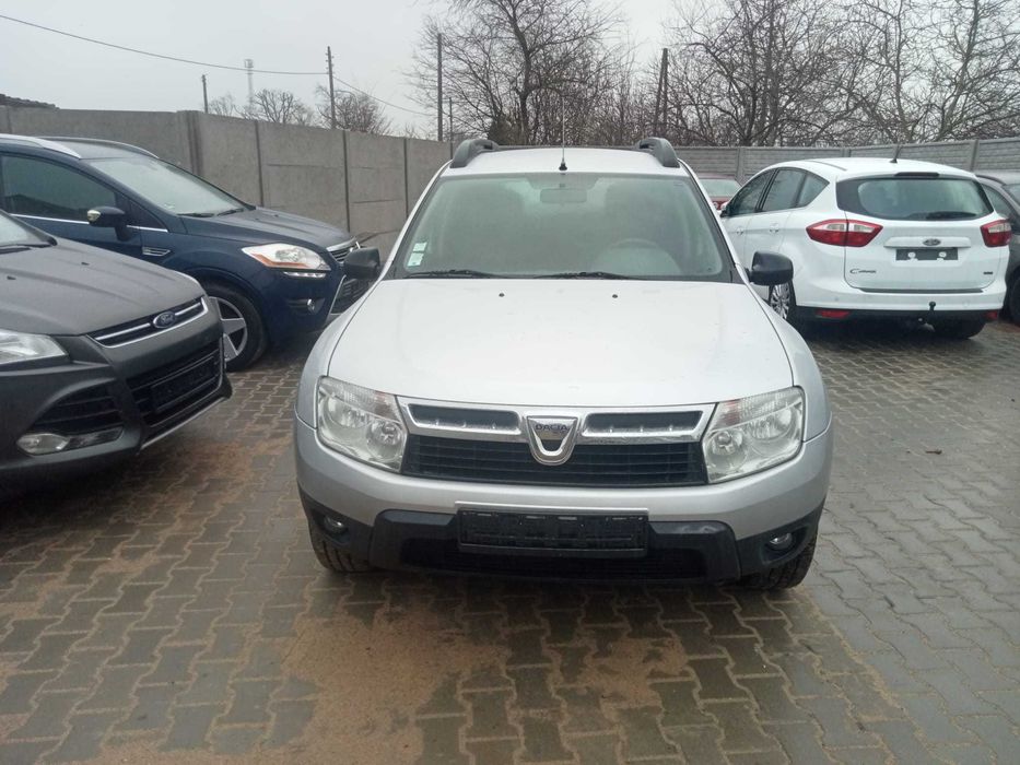 ładna dacia daster