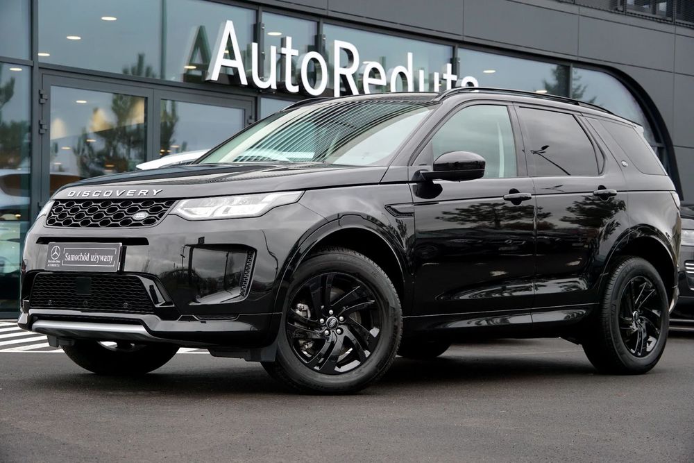 Land Rover Discovery Sport Gwarancja, FV23%, Salon PL, Bezwypadkowy