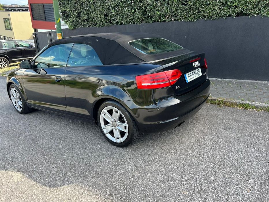 Audi A3 cabrio sline 1.9tdi PD