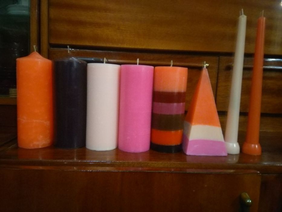 Свічки ручної роботи