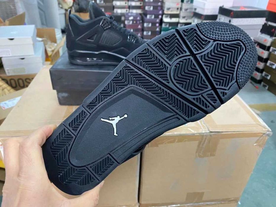 Air Jordan 4 Retro Black Cat  R.41