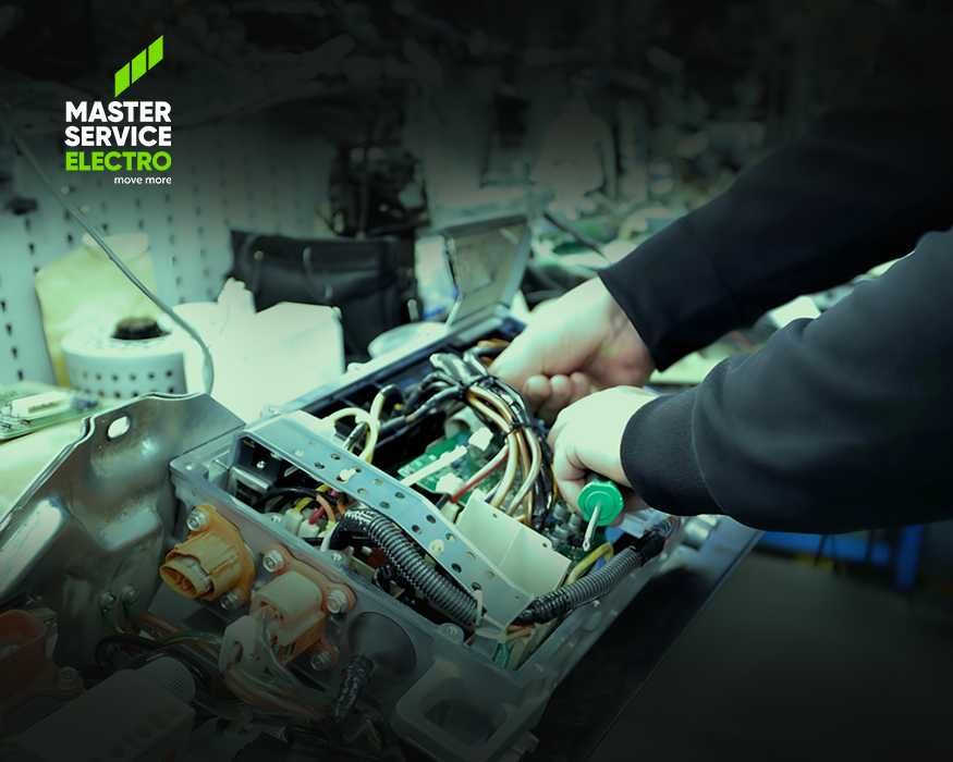 Ремонт зарядного пристрою PDM Nissan LEAF СТО Master Service Electro