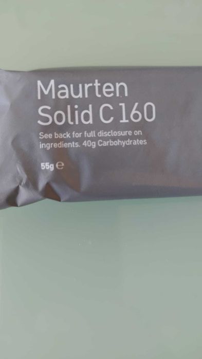 Barritas energéticas maurten solid c 160