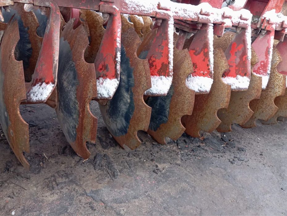 Продам дискову борону квернеленд 6м