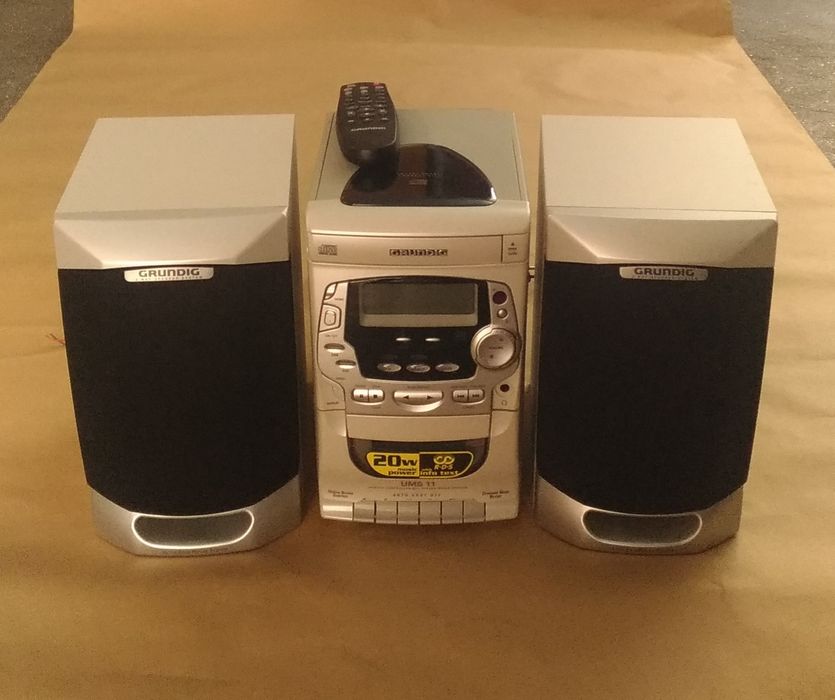 Mini Aparelhagem de Som