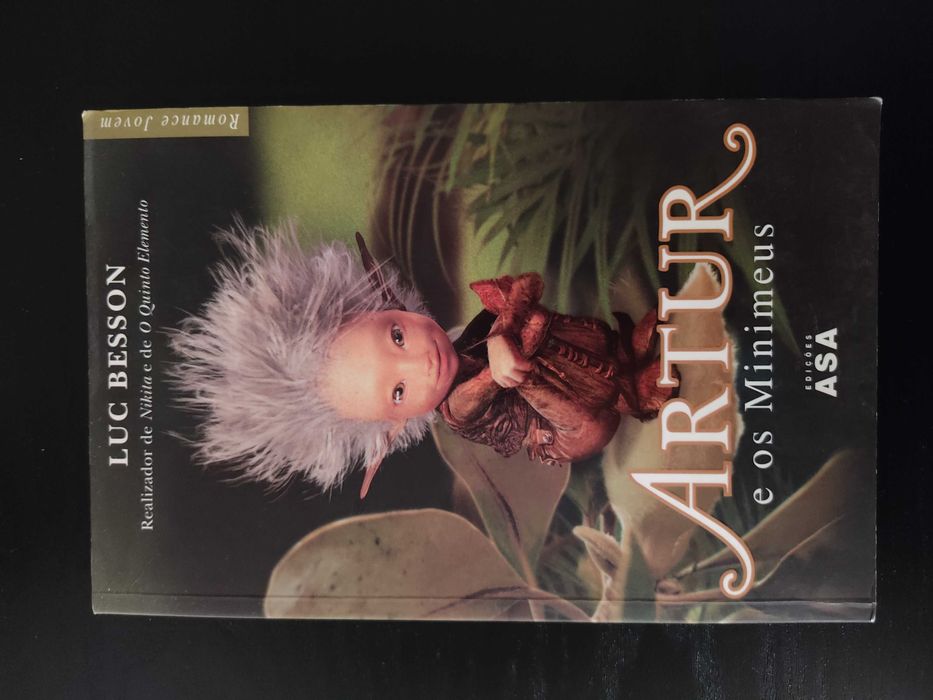 Artur e os Minimeus, de Luc Besson