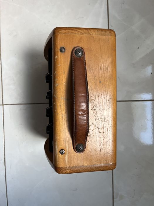 Рідкісний дерев'яний портативний Гітарний підсилювач Yamaha VA-7W