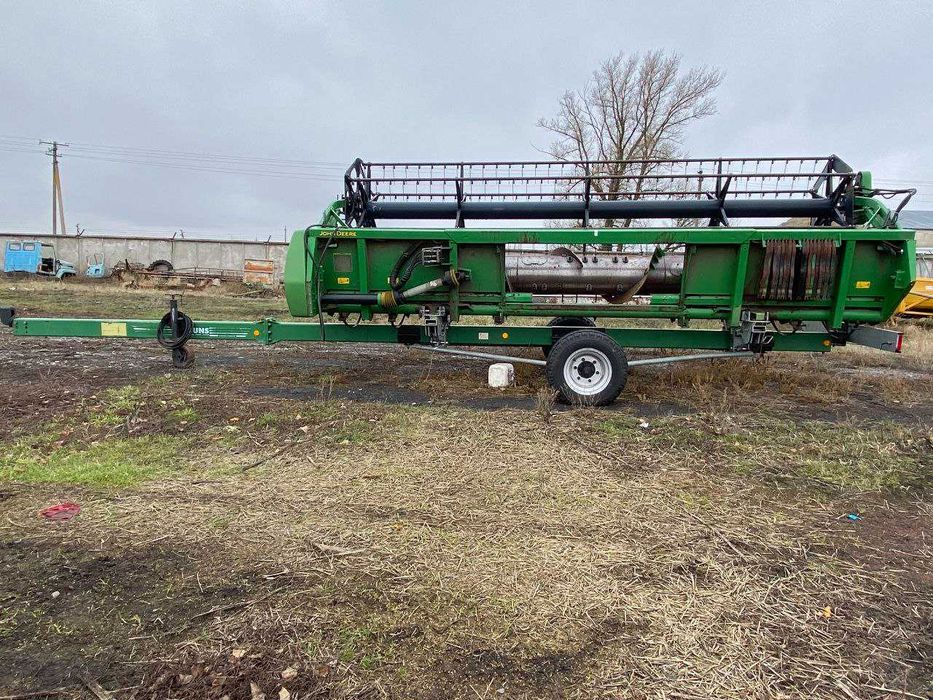 Комбайн John Deere 1550