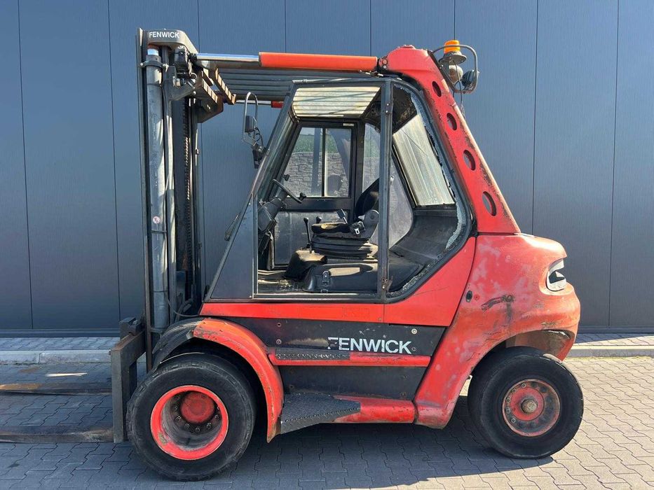 Wózek widłowy LINDE H70D-02 2001 r., DUPLEX, gotowy do pracy