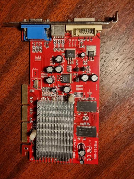 Intel Celeron 2.53 GHz, Radeon 9200