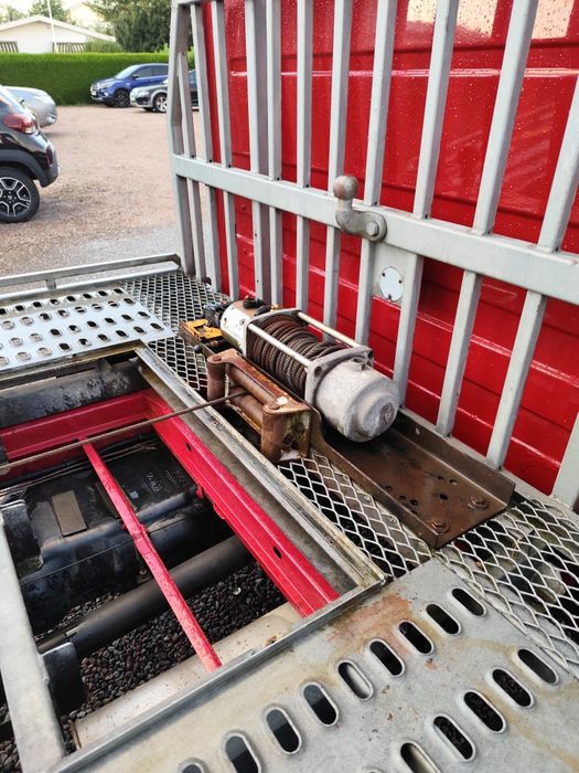 Mercedes Sprinter 312  autolaweta auto transporter