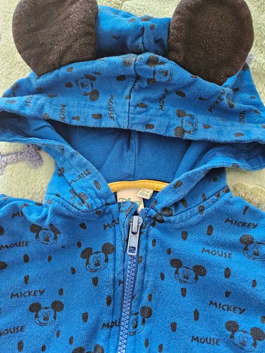 Bluza Disney 86 niebieska
