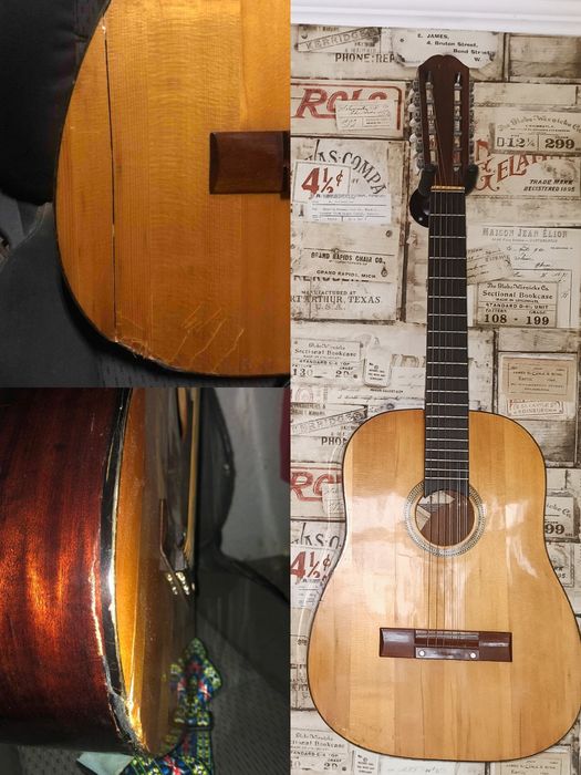 Ремонт та реставрація гітар та інших струнних