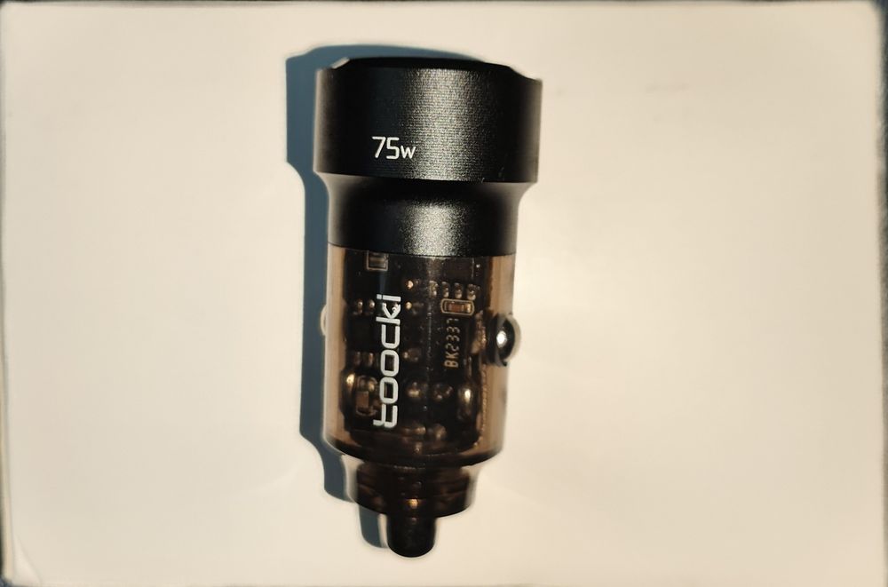 Ładowarka samochodowa do zapalniczki 75 W