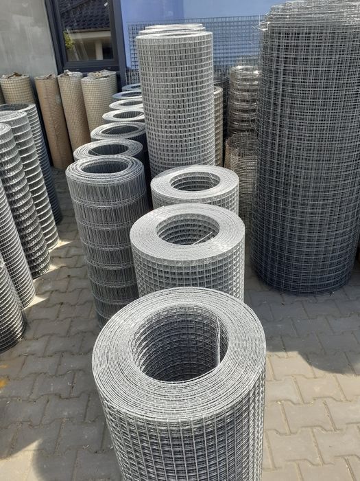 Siatka Zgrzewana fi 1.6mm oko18/50mm na woliery,gołębniki,kurnik,papug