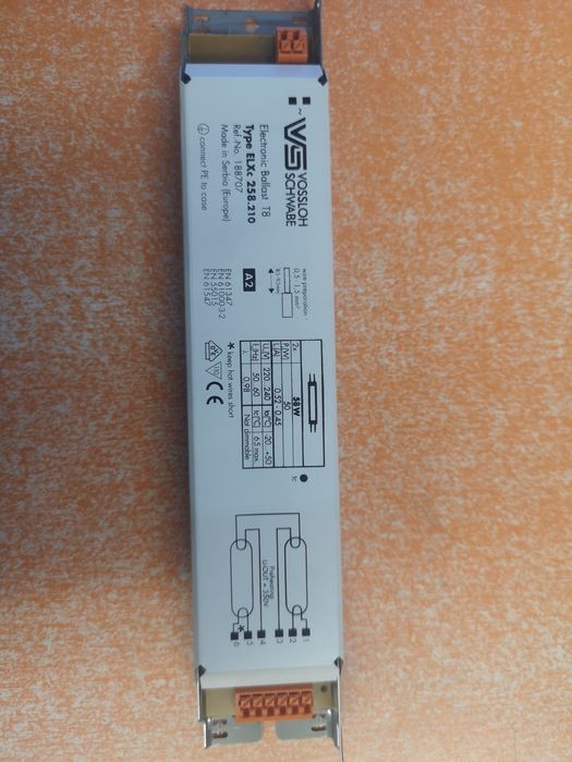 Баласт т-8  в наявності 49 штук